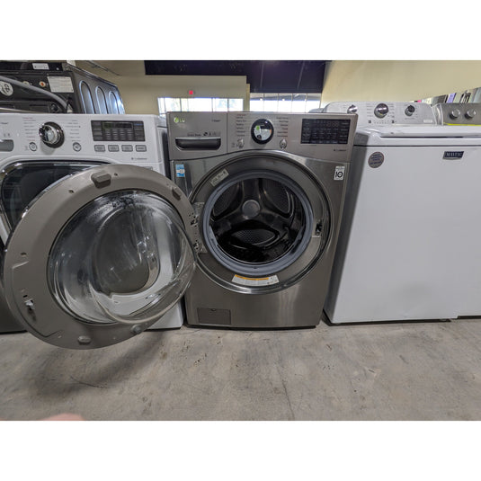 214784-Gray-LG-FRONT LOAD-Washer