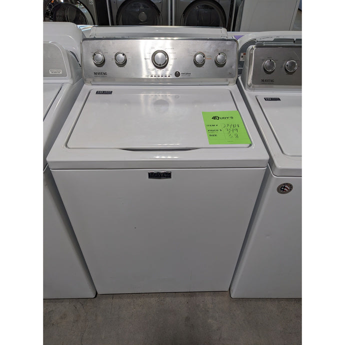 214818-White-Maytag-TOP LOAD-Washer