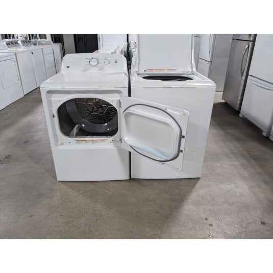 214834-White-GE-TOP LOAD-Laundry Set