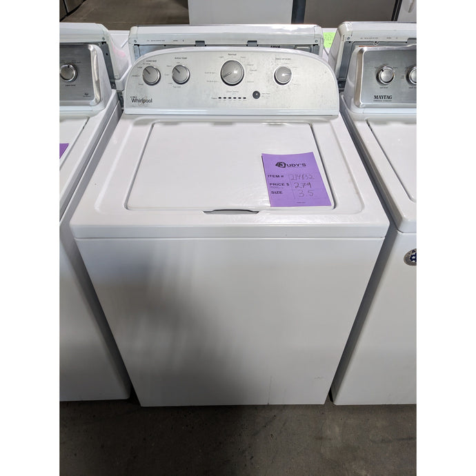 214832-White-Whirlpool-TOP LOAD-Washer