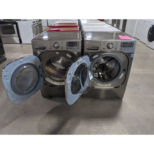 214820-Gray-LG-FRONT LOAD-Laundry Set