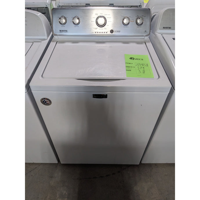 214858-White-Maytag-TOP LOAD-Washer