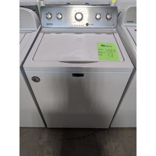 214858-White-Maytag-TOP LOAD-Washer