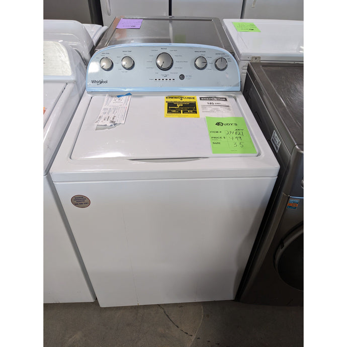 214821-White-Whirlpool-TOP LOAD-Washer