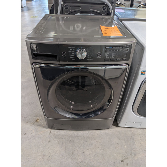 214847-Gray-Kenmore-FRONT LOAD-Washer