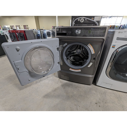 214847-Gray-Kenmore-FRONT LOAD-Washer