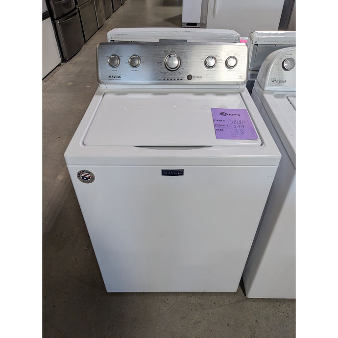 214815-White-Maytag-TOP LOAD-Washer