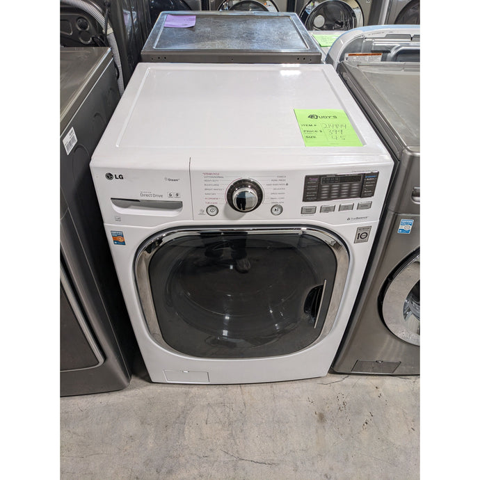 214844-White-LG-FRONT LOAD-Washer