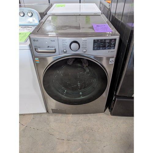 214856-Gray-LG-FRONT LOAD-Washer