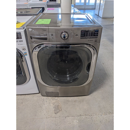 214815-Gray-LG-FRONT LOAD-Washer