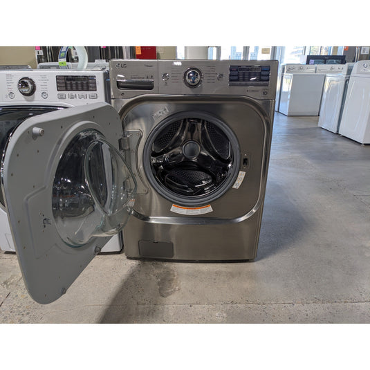 214815-Gray-LG-FRONT LOAD-Washer