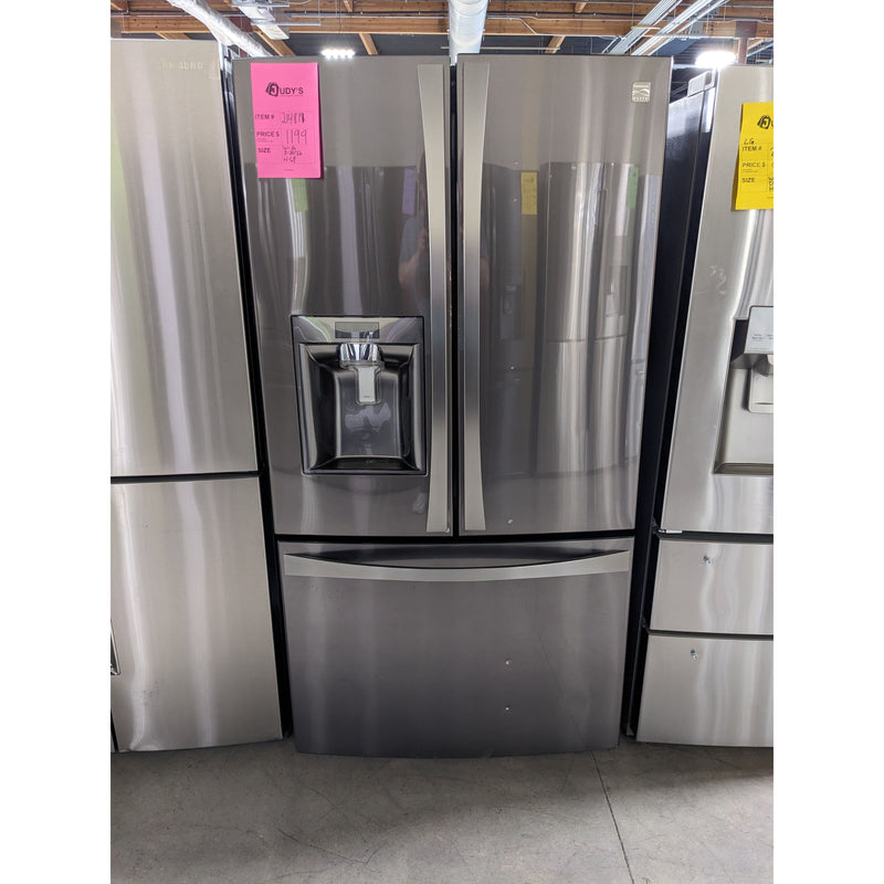 Load image into Gallery viewer, 214814-Black Stainless-Kenmore-3D-Refrigerator
