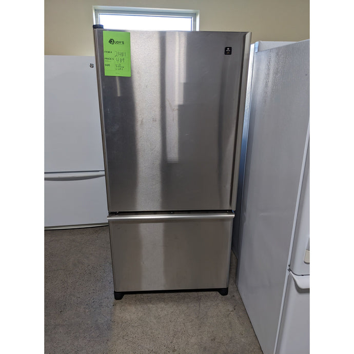 214811-Stainless-Maytag-BM-Refrigerator