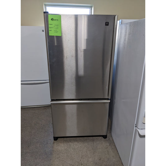 214811-Stainless-Maytag-BM-Refrigerator