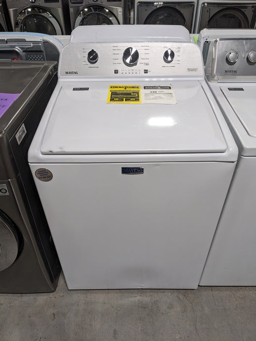 214822-White-Maytag-TOP LOAD-Laundry Set