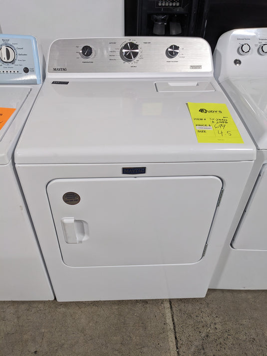 214822-White-Maytag-TOP LOAD-Laundry Set