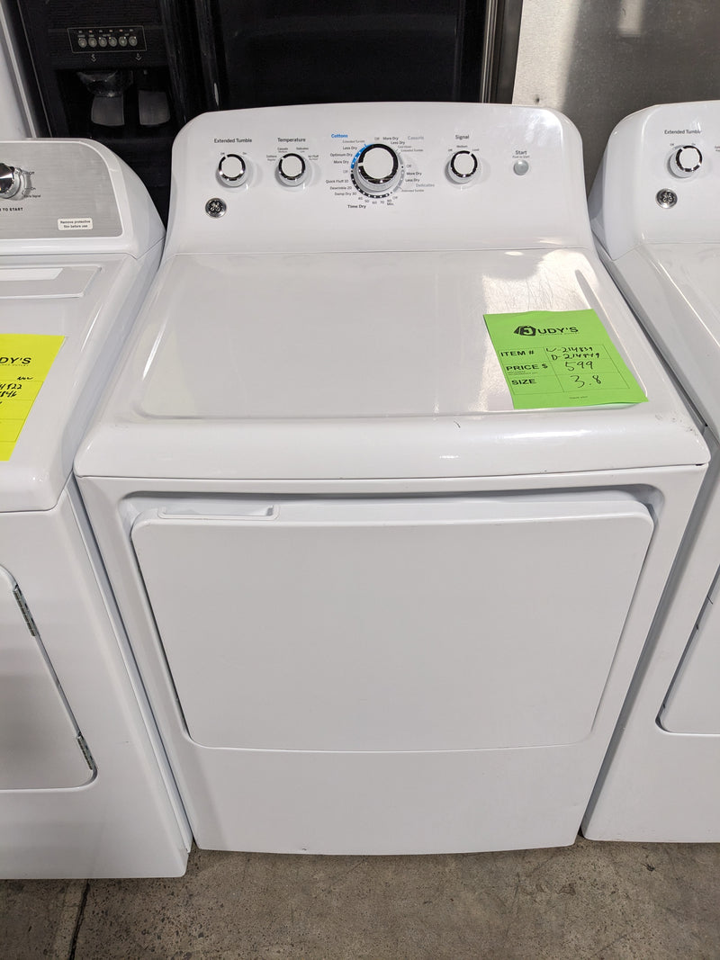 Load image into Gallery viewer, 214839-White-GE-TOP LOAD-Laundry Set
