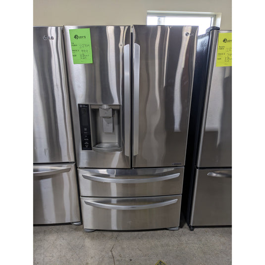 212704-Stainless-LG-4D-Refrigerator