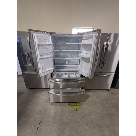 212704-Stainless-LG-4D-Refrigerator