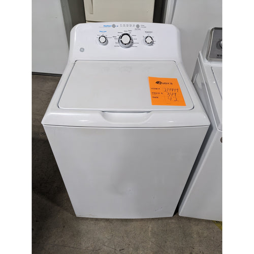 214849-White-GE-TOP LOAD-Washer