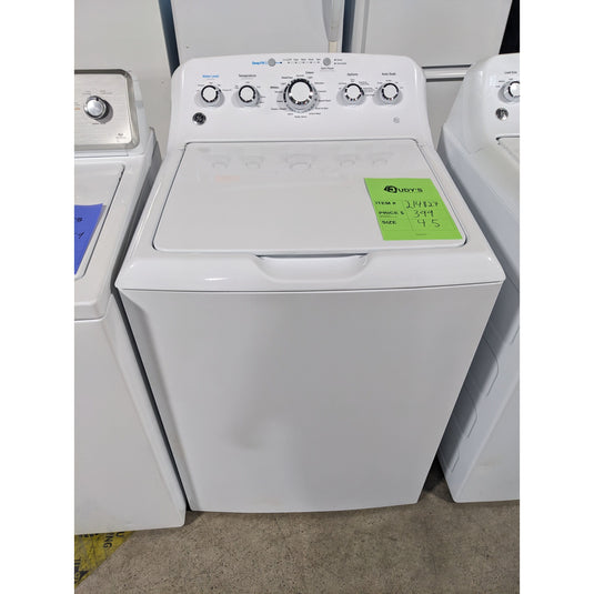 214827-White-GE-TOP LOAD-Washer