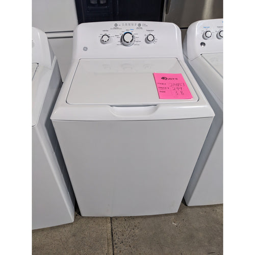 214851-White-GE-TOP LOAD-Washer