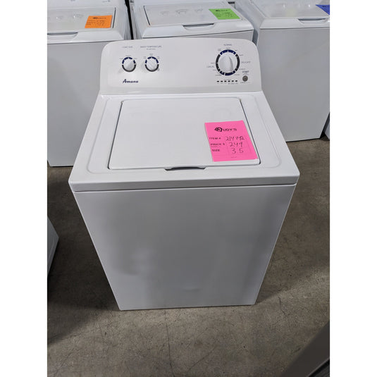 214792-White-Amana-TOP LOAD-Washer