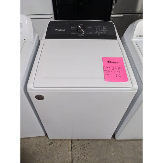 214826-White-Whirlpool-TOP LOAD-Washer