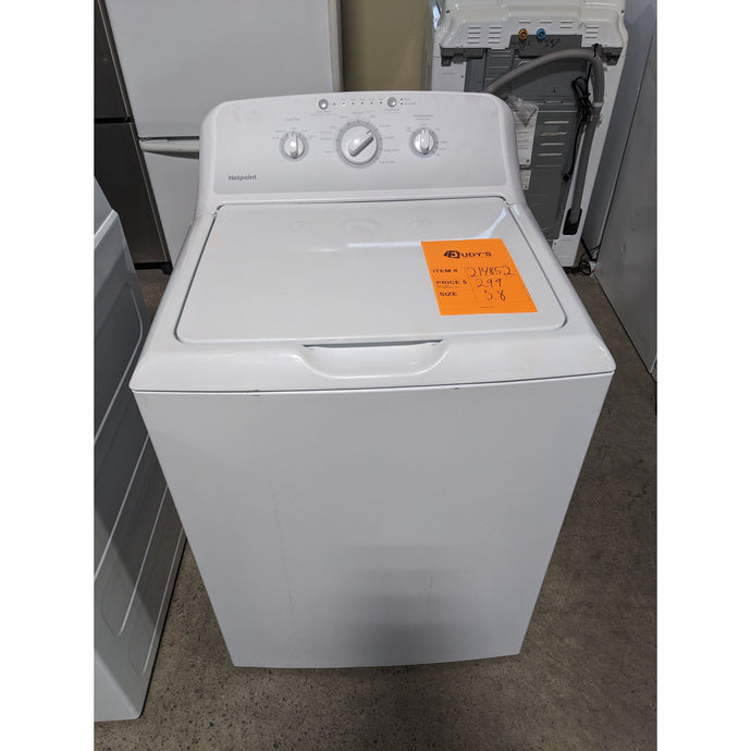 214852-White-Hotpoint-TOP LOAD-Washer