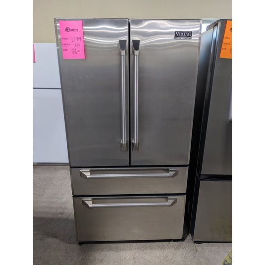 214809-Stainless-Viking-4D-Refrigerator