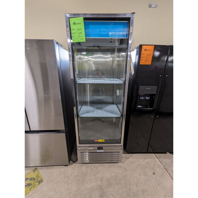 214811-Stainless-Accucold-COMMERCIAL-Refrigerator