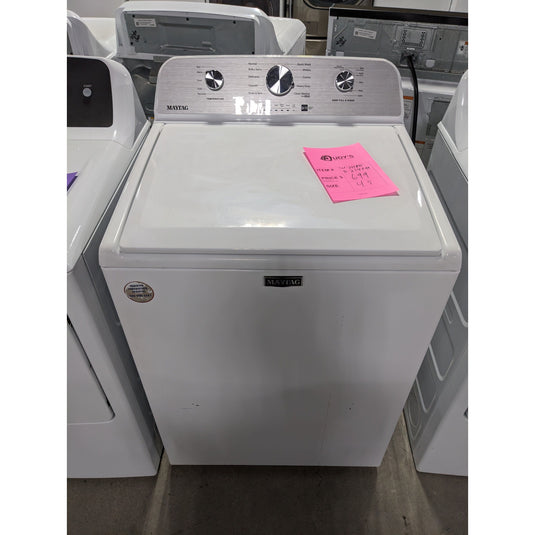 214845-White-Maytag-TOP LOAD-Laundry Set