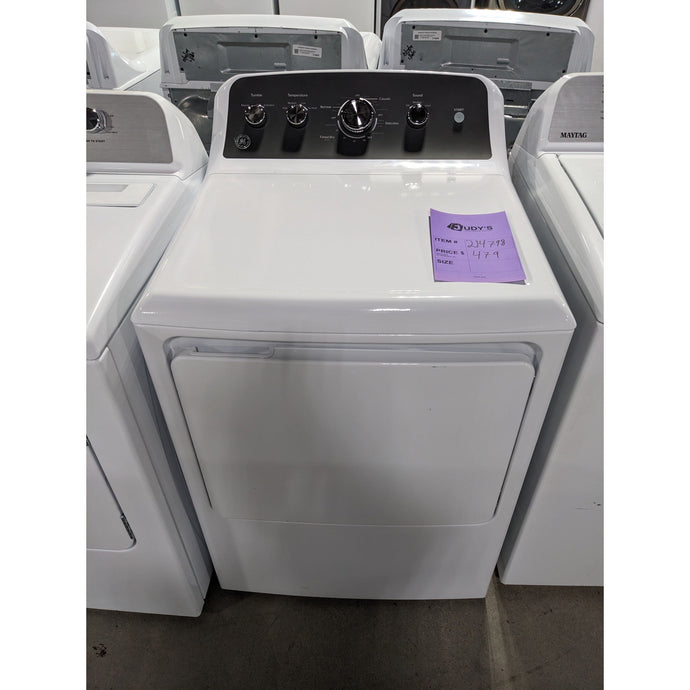 214798-White-GE-ELECTRIC-Dryer