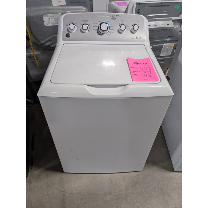 214814-White-GE-TOP LOAD-Laundry Set