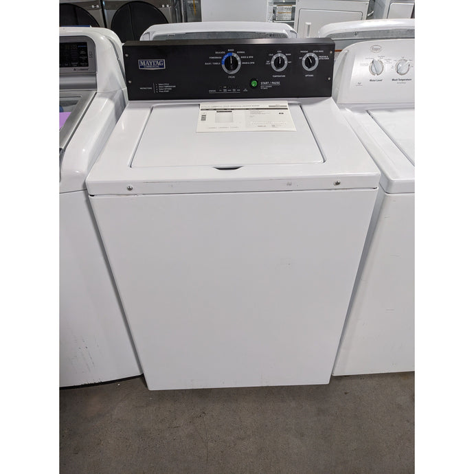 213803-White-Maytag-TOP LOAD-Laundry Set