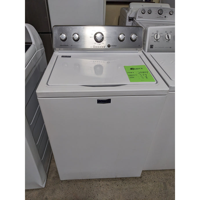 214864-White-Maytag-TOP LOAD-Washer