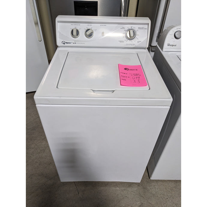 214820-White-Speed Queen-TOP LOAD-Laundry Set