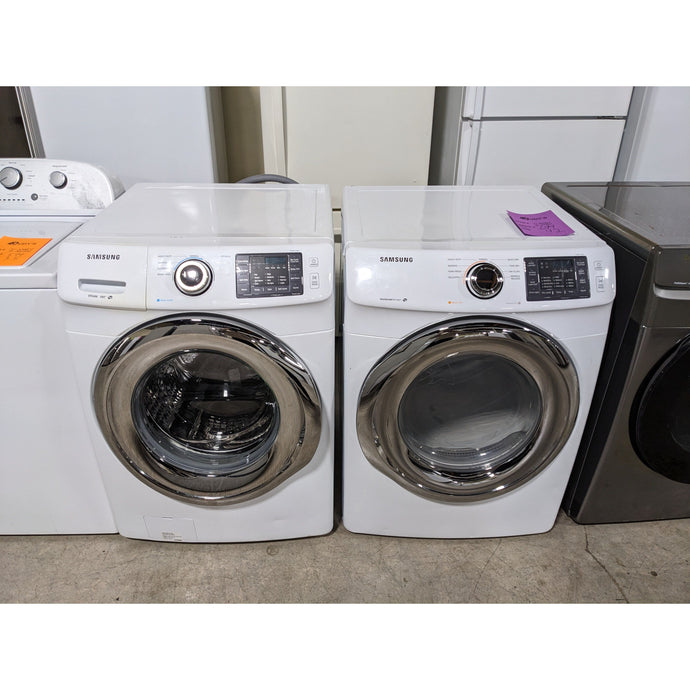 244577-White-Samsung-FRONT LOAD-Laundry Set