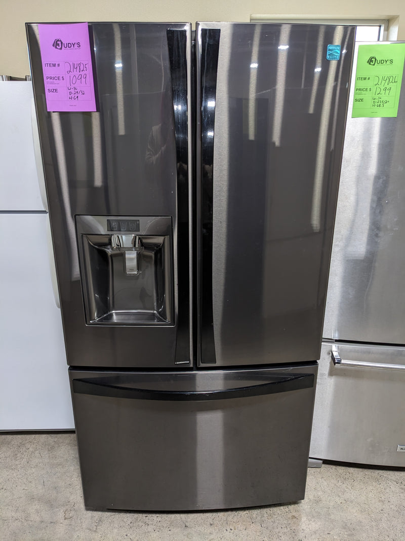 Load image into Gallery viewer, 214825-Black Stainless-Kenmore-3D-Refrigerator
