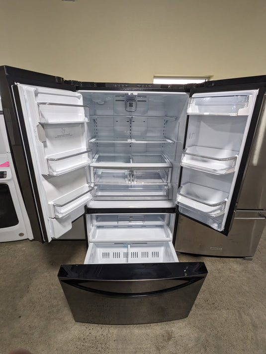 214825-Black Stainless-Kenmore-3D-Refrigerator