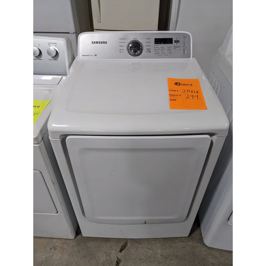 214828-White-Samsung-ELECTRIC-Dryer