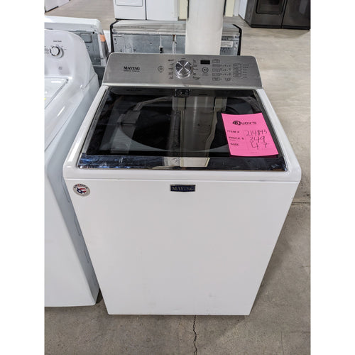 214843-White-Maytag-TOP LOAD-Washer