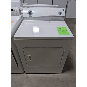 214844-White-Kenmore-ELECTRIC-Dryer