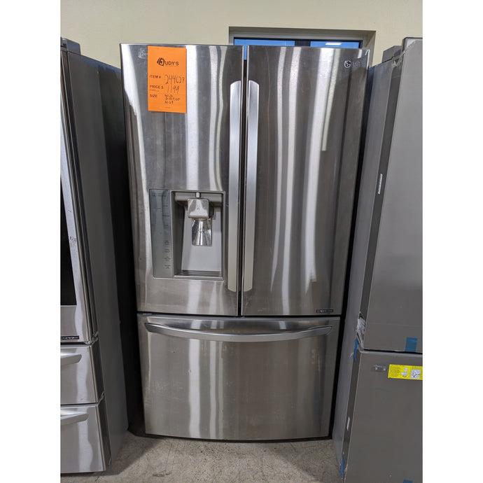 244627-Stainless-LG-3D-Refrigerator