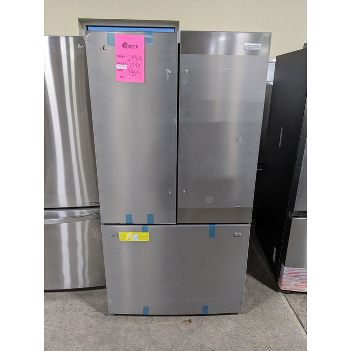 244628-NEW-Stainless-Frigidaire-3D-Refrigerator