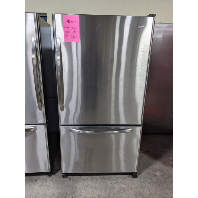 244639-Stainless-Amana-BM-Refrigerator