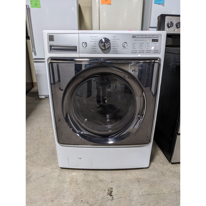 244641-White-Kenmore-FRONT LOAD-Washer