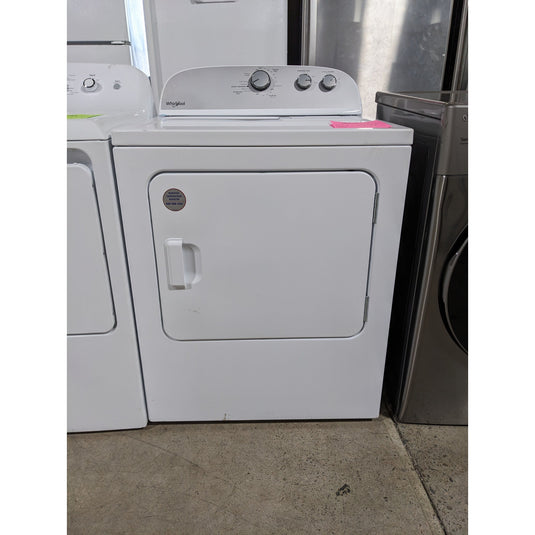 244594-White-Whirlpool-ELECTRIC-Dryer