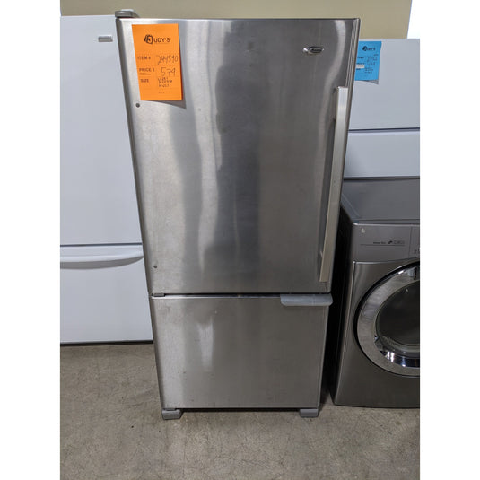 244590-Stainless-Amana-BM-Refrigerator