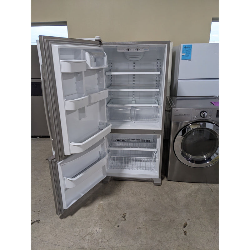 Load image into Gallery viewer, 244590-Stainless-Amana-BM-Refrigerator
